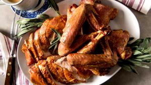 1 Cup Diced Roasted Light Turkey Meat