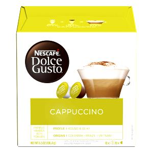 1 cup Dolce Gusto Cappuccino