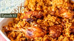 1 Cup Dominican Style Stuffed Rice with Chicken (Arroz Relleno Dominicano)