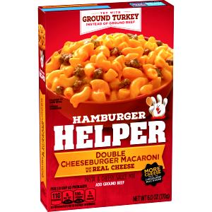 1 Cup Double Cheeseburger Macaroni Meal Mix