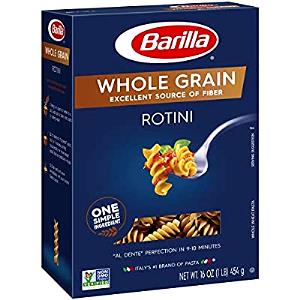 1 cup dry (2 oz) Whole Wheat Rotini