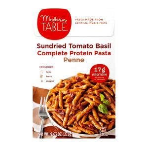 1 cup dry Sundried Tomato Basil Complete Protein Pasta