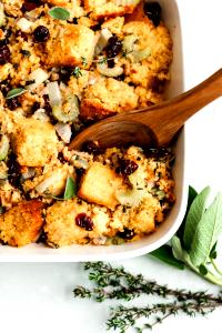 1 Cup Dry Type Cornbread Stuffing