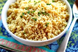 1 Cup, Dry, Yields Couscous