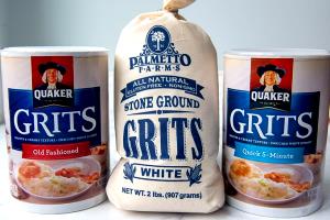 1 Cup, Dry, Yields Instant Grits (Fat Not Added in Cooking)