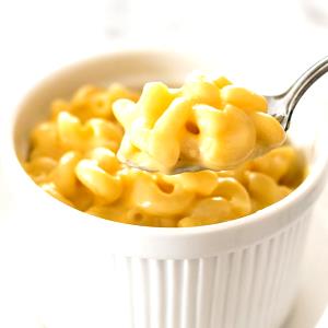 1 Cup, Dry, Yields Macaroni (Fat Added in Cooking)