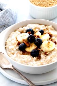 1 Cup, Dry, Yields Quick Oatmeal (1 or 3 Minutes, Fat Added in Cooking)