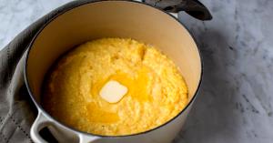 1 Cup, Dry, Yields Quick or Instant Grits (Fat Not Added in Cooking)