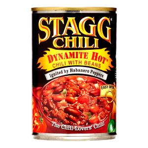 1 Cup Dynamite Hot Chili With Beans