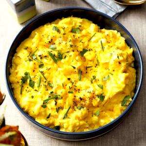 1 Cup Egg Omelet or Scrambled Egg with Chicken