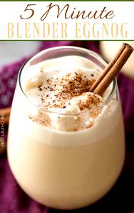 1 Cup Eggnog (with Whole Milk)