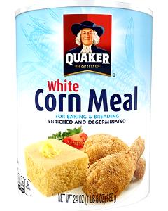 1 Cup Enriched White Cornmeal