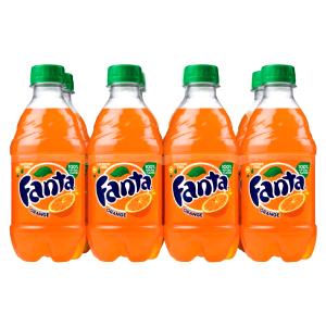 1 cup Fanta Orange (Small)