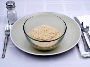 1 Cup Farina Cereal (with Salt, Cooked with Water, Enriched)