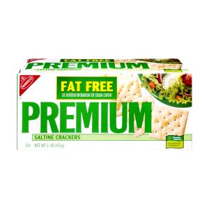 1 Cup Fat Free Low Sodium Saltine Crackers