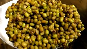 1 Cup Fat Not Added in Cooking Cooked Mungo Beans