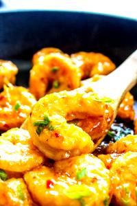 1 cup Firecracker Shrimp