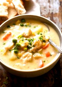 1 Cup Fish Chowder