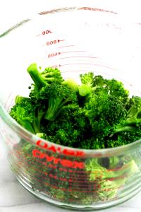 1 Cup, Flowerets Cooked Broccoli (from Fresh)