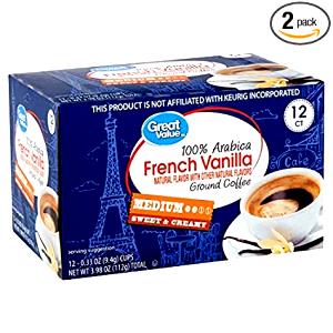 1 cup French Vanilla Coffee