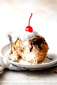 1 Cup Fried Ice Cream