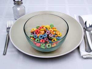 1 Cup Froot Loops Cereal