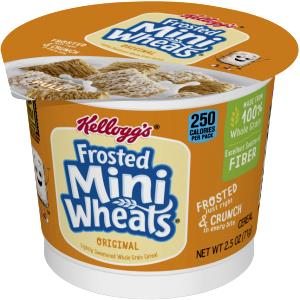 1 Cup Frosted Mini-Wheats, Regular