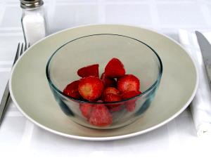 1 Cup Frozen Strawberries