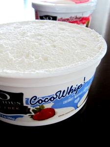 1 Cup Frozen Whipped Topping (from Powder)