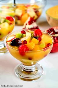 1 Cup Fruit Dressing (made with Fruit Juice and Cream)