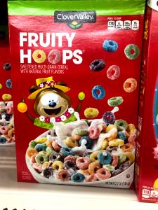 1 cup Fruity Hoops