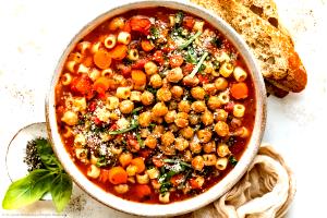 1 Cup Garbanzo or Chickpea Soup