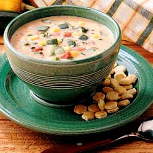 1 cup Garden Chowder