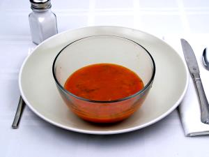 1 Cup Gazpacho Soup