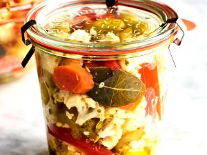 1 cup Giardiniera