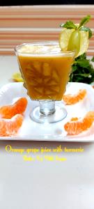 1 Cup Grape Tangerine Lemon Juice