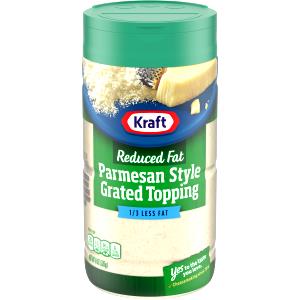 1 Cup Grated Low Sodium Parmesan Cheese