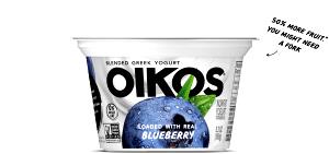 1 cup Greek Nonfat Yogurt - Blueberry (Cup)