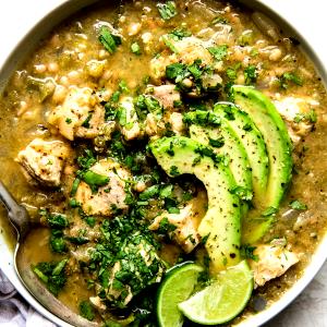 1 cup Green Chicken Chili