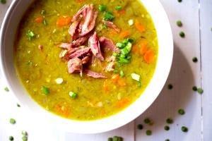 1 Cup Green Pea Soup Mix (with Equal Volume Water, Dehydrated)