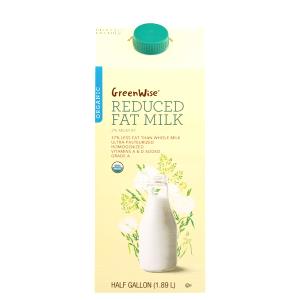 1 cup GreenWise Organic Reduced Fat Milk