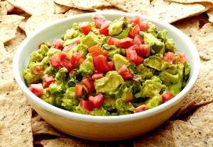 1 Cup Guacamole with Tomatoes