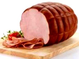 1 Cup Ham, Cured, Unheated