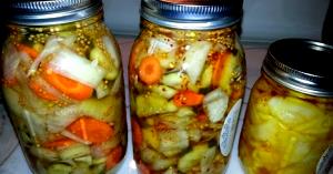 1 Cup Hawaiian Style Pickled Vegetables