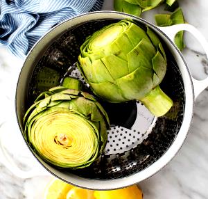 1 Cup Hearts Cooked Artichoke (from Fresh)