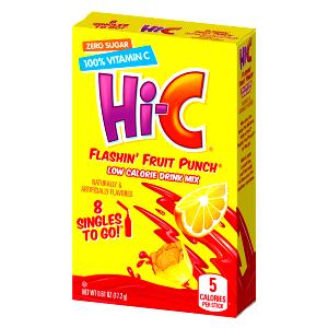 1 cup Hi-C Flashin’ Fruit Punch (Small)