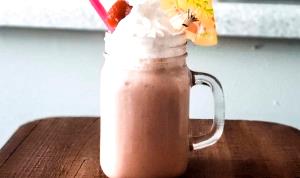 1 Cup Homemade or Fountain-Type Milk Shake