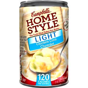 1 cup Homestyle Light Chicken Corn Chowder