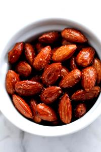 1 Cup Honey Roasted Almonds