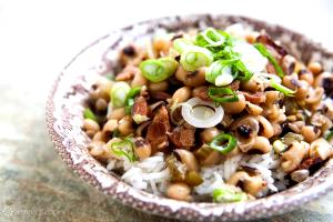 1 Cup Hopping John (Black-Eyed Peas and Rice)